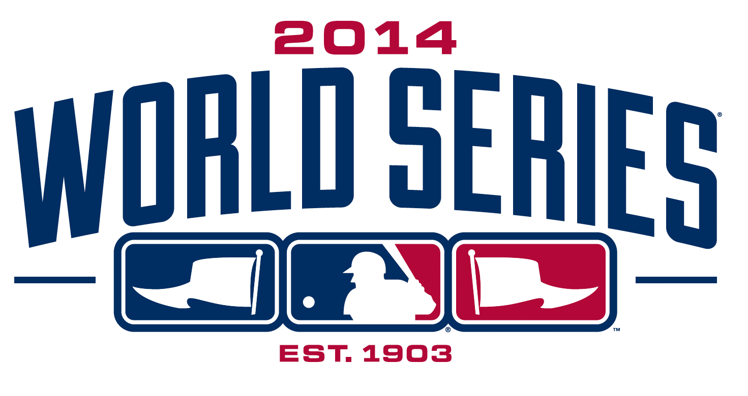 MLB World Series 2014 Alternate Logo v2 iron on transfers for clothing